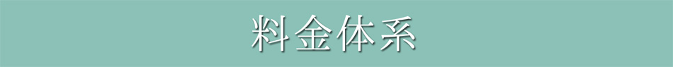 料金体系